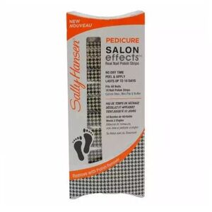 Sally Hansen Pedicure Salon Effects Real Nail Polish Strips